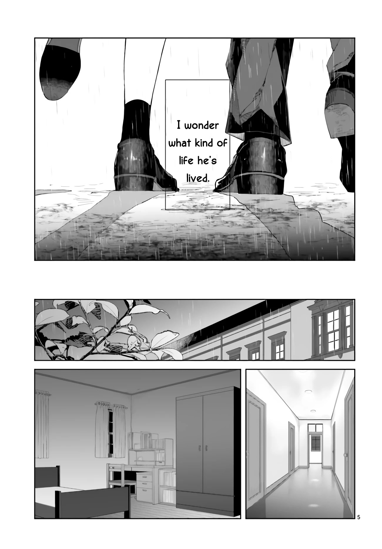 Mr. Blue Chapter 6 page 9 - Chapter 6