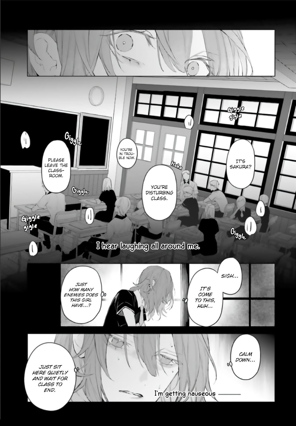 Mr. Blue Chapter 7 page 13 - Chapter 7
