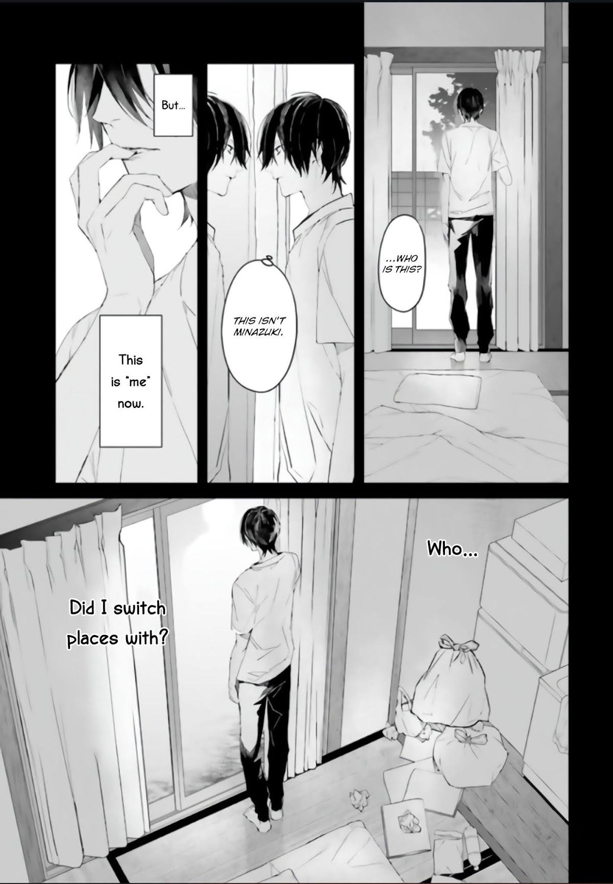 Mr. Blue Chapter 7 page 7 - Chapter 7