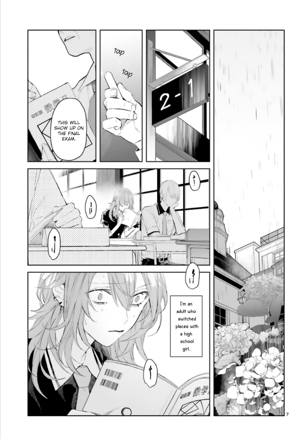 Mr. Blue Chapter 7 page 9 - Chapter 7