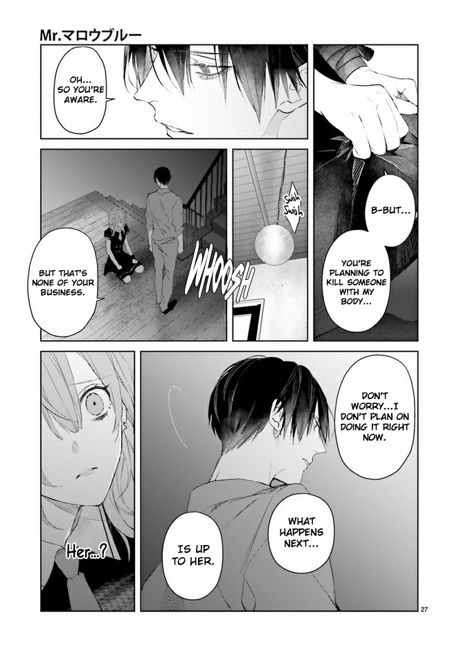 Mr. Blue Chapter 8 page 28 - Chapter 8