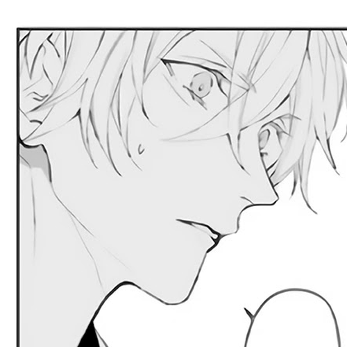 Mr. Blue Chapter 8 cover