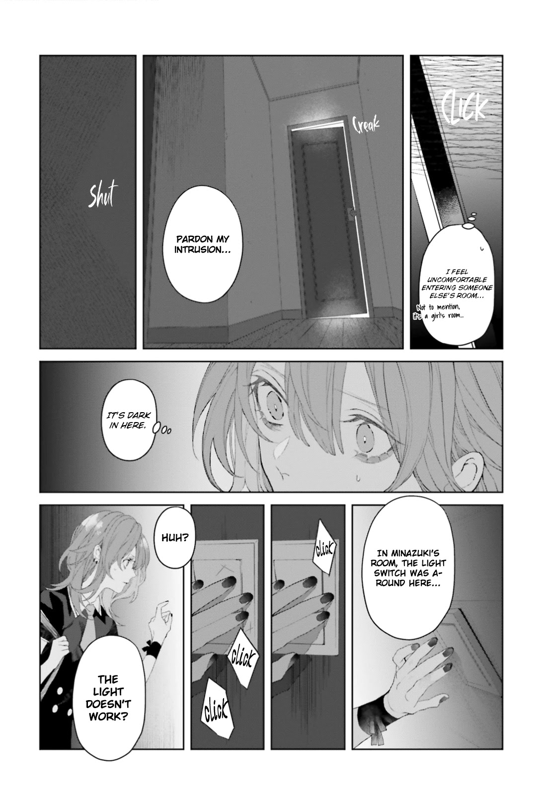 Mr. Blue Chapter 9 page 35 - Chapter 9