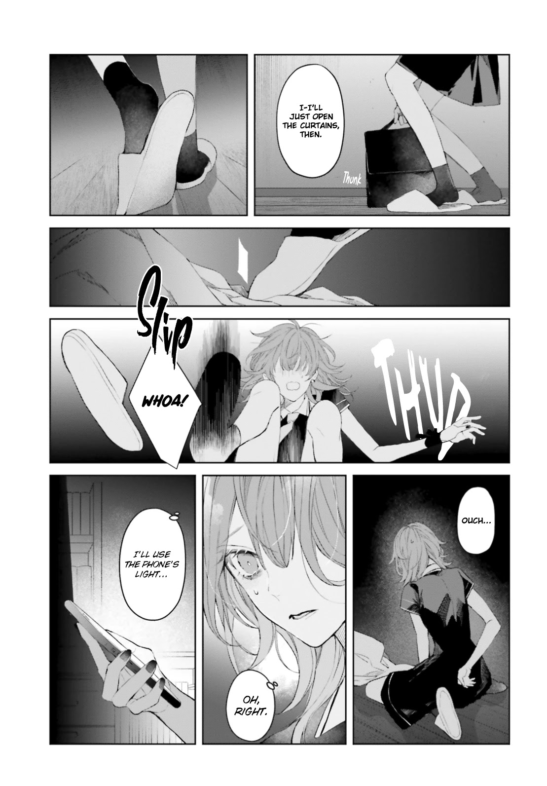 Mr. Blue Chapter 9 page 36 - Chapter 9