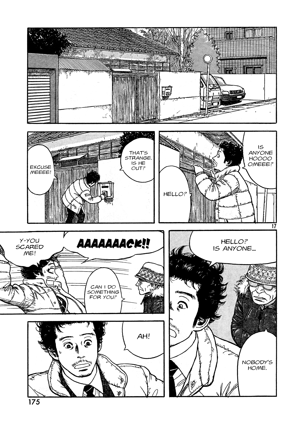 Mr. Bojangles Chapter 0 page 17 - Chapter 0 v2 : [Oneshot]