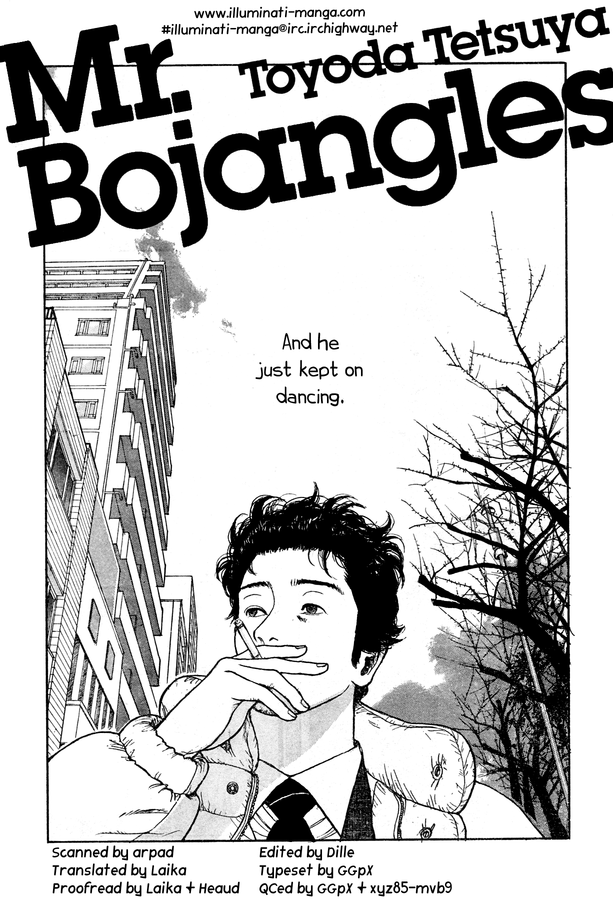 Mr. Bojangles Chapter 0 page 2 - Chapter 0 v2 : [Oneshot]