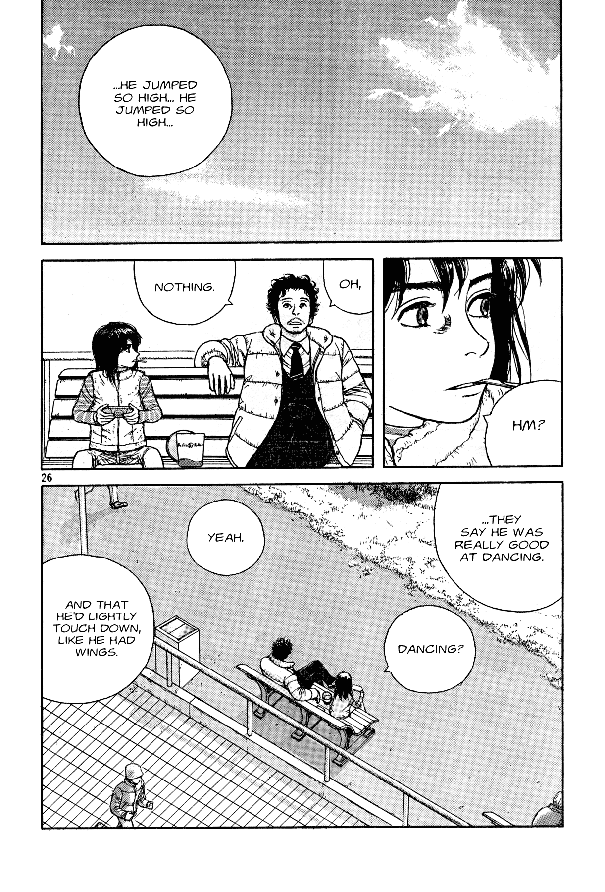Mr. Bojangles Chapter 0 page 26 - Chapter 0 v2 : [Oneshot]