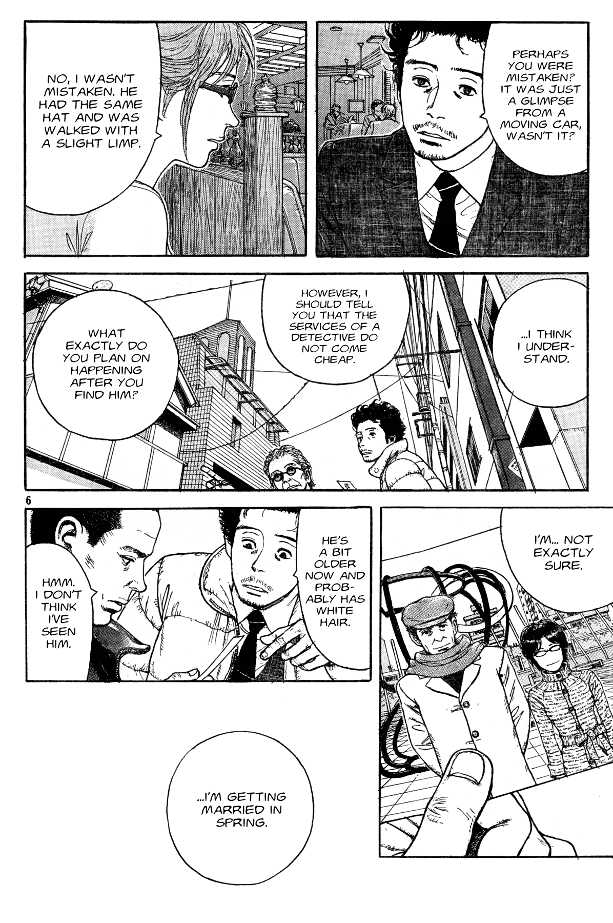 Mr. Bojangles Chapter 0 page 6 - Chapter 0 v2 : [Oneshot]
