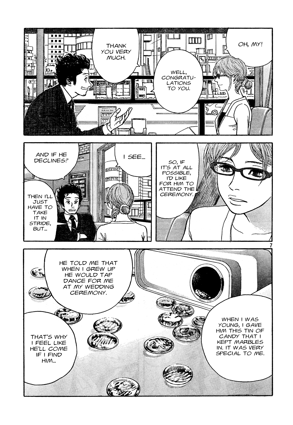 Mr. Bojangles Chapter 0 page 7 - Chapter 0 v2 : [Oneshot]