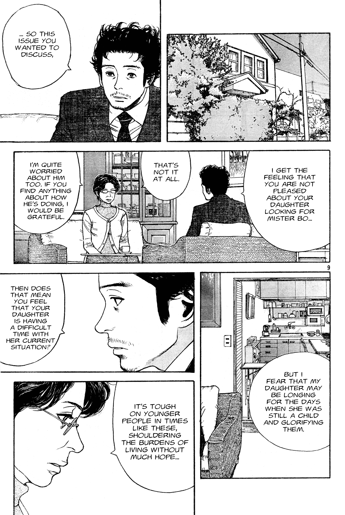 Mr. Bojangles Chapter 0 page 9 - Chapter 0 v2 : [Oneshot]