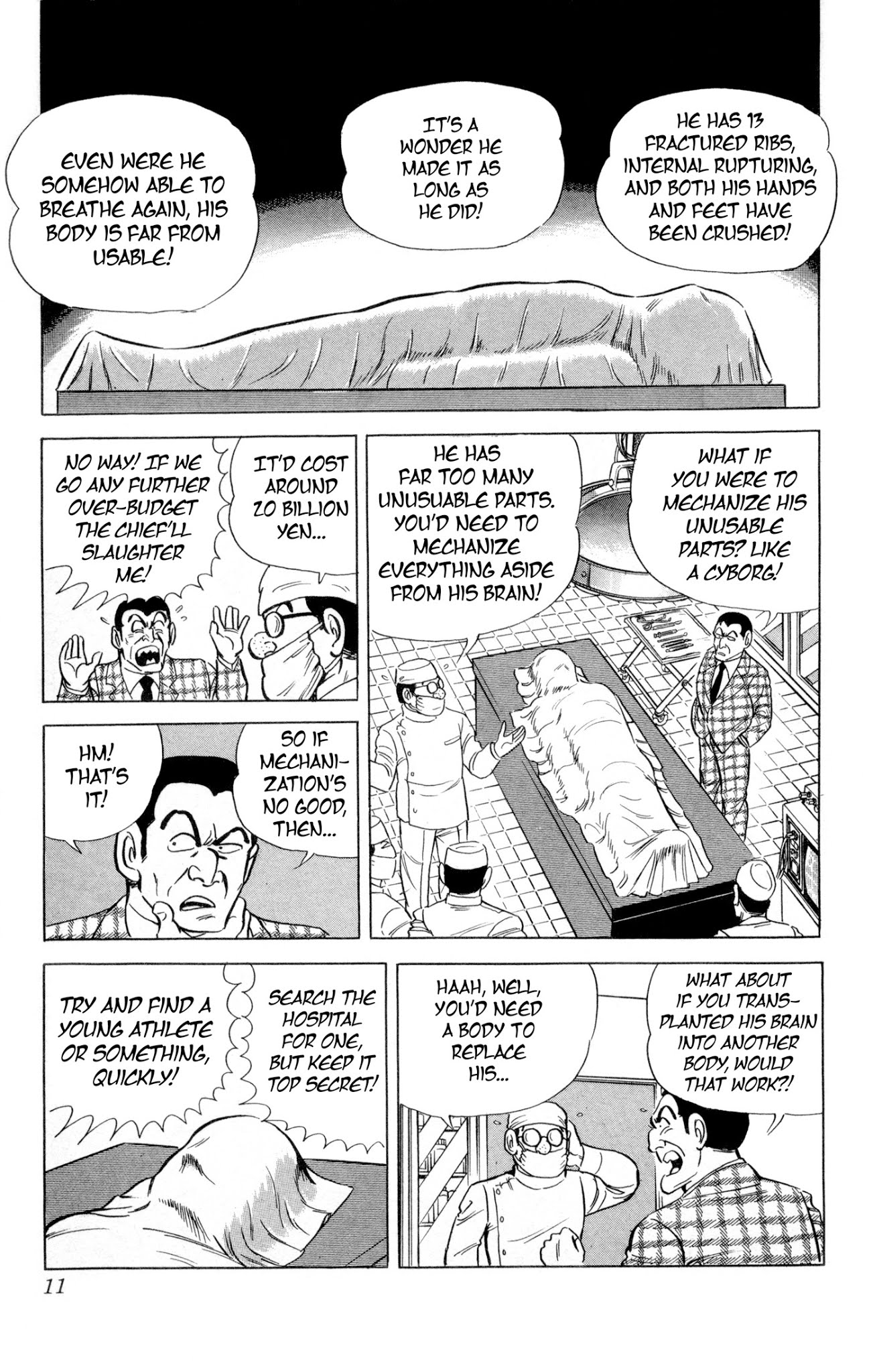 Mr. Clice Chapter 1 page 12 - Chapter 1: Clice Heads to the Ocean City of Venice!!