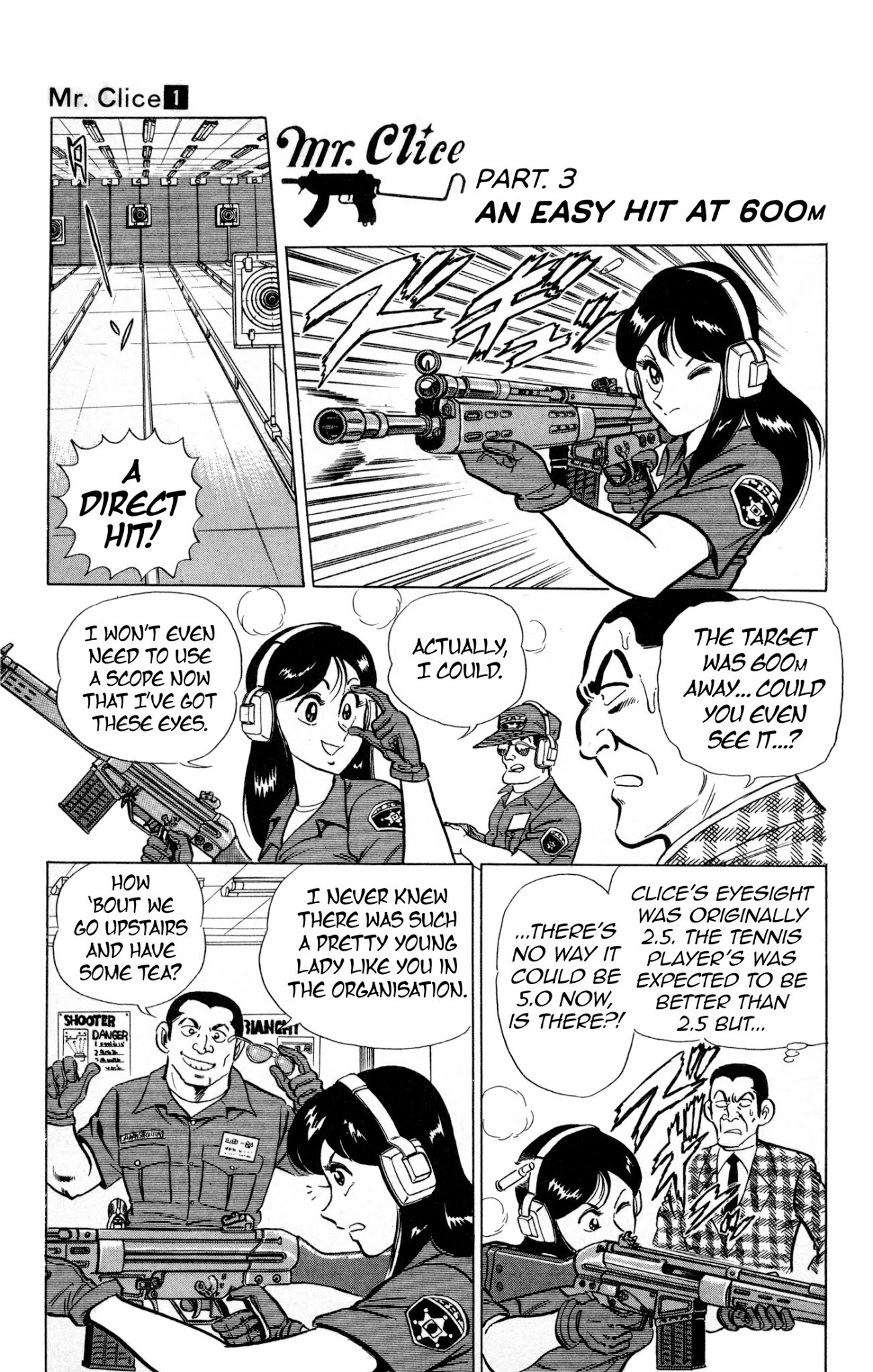 Mr. Clice Chapter 1 page 16 - Chapter 1: Clice Heads to the Ocean City of Venice!!