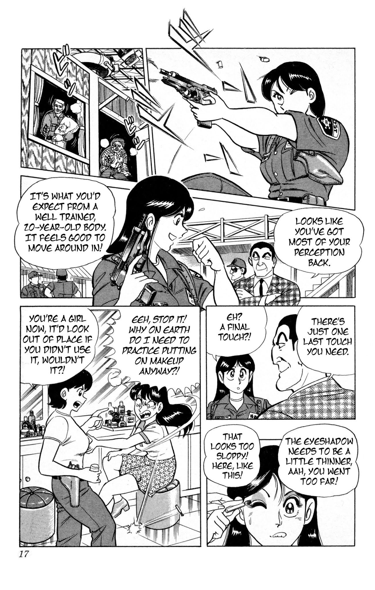 Mr. Clice Chapter 1 page 18 - Chapter 1: Clice Heads to the Ocean City of Venice!!