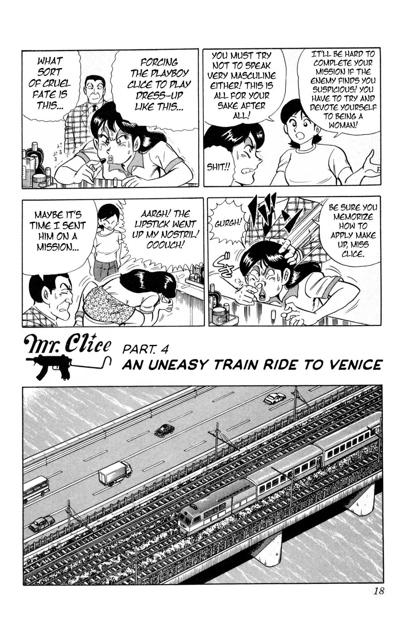 Mr. Clice Chapter 1 page 19 - Chapter 1: Clice Heads to the Ocean City of Venice!!