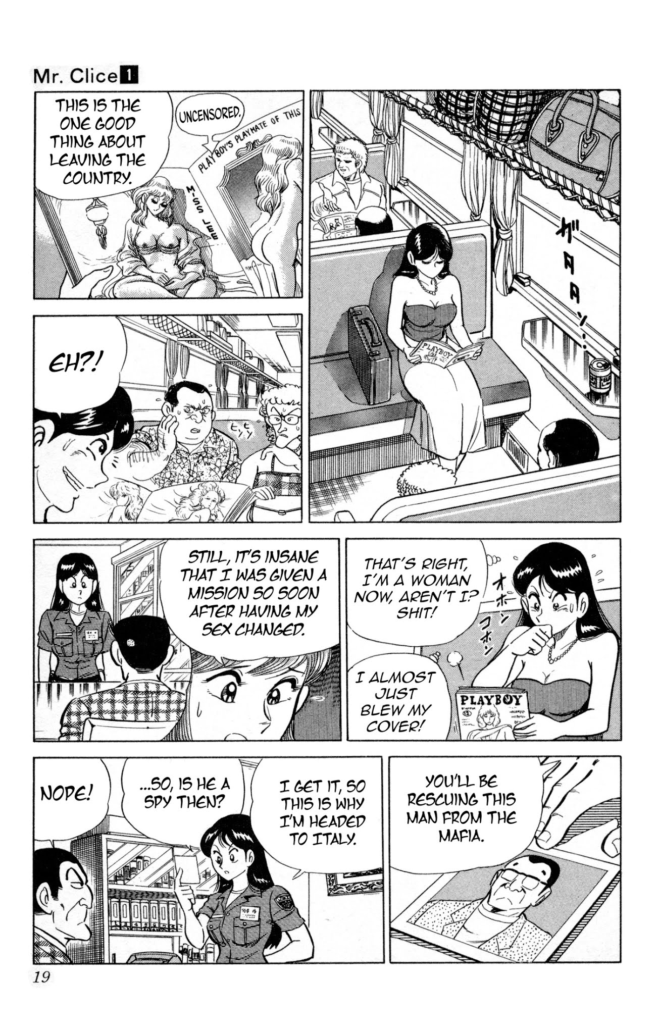 Mr. Clice Chapter 1 page 20 - Chapter 1: Clice Heads to the Ocean City of Venice!!