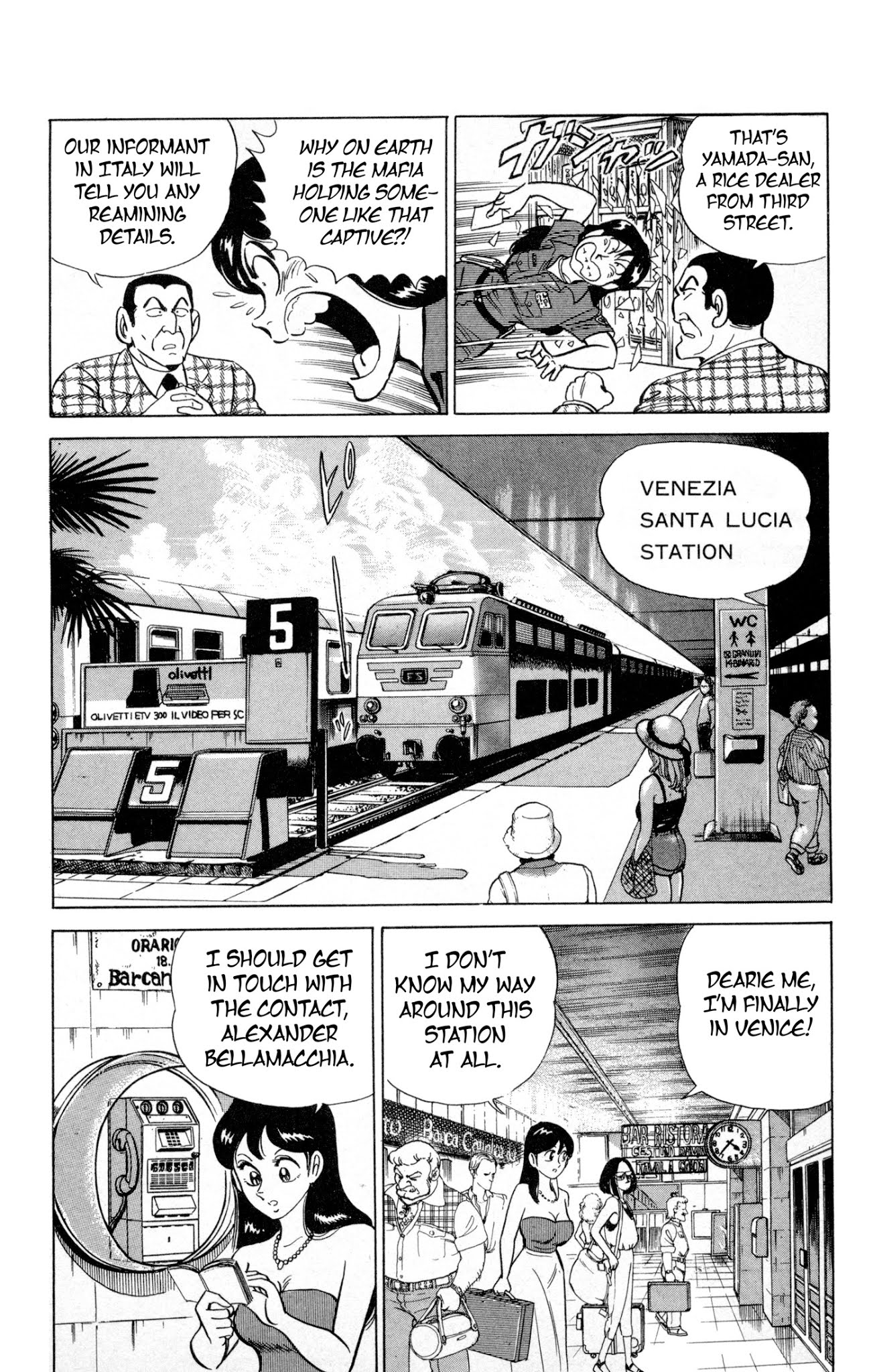 Mr. Clice Chapter 1 page 21 - Chapter 1: Clice Heads to the Ocean City of Venice!!