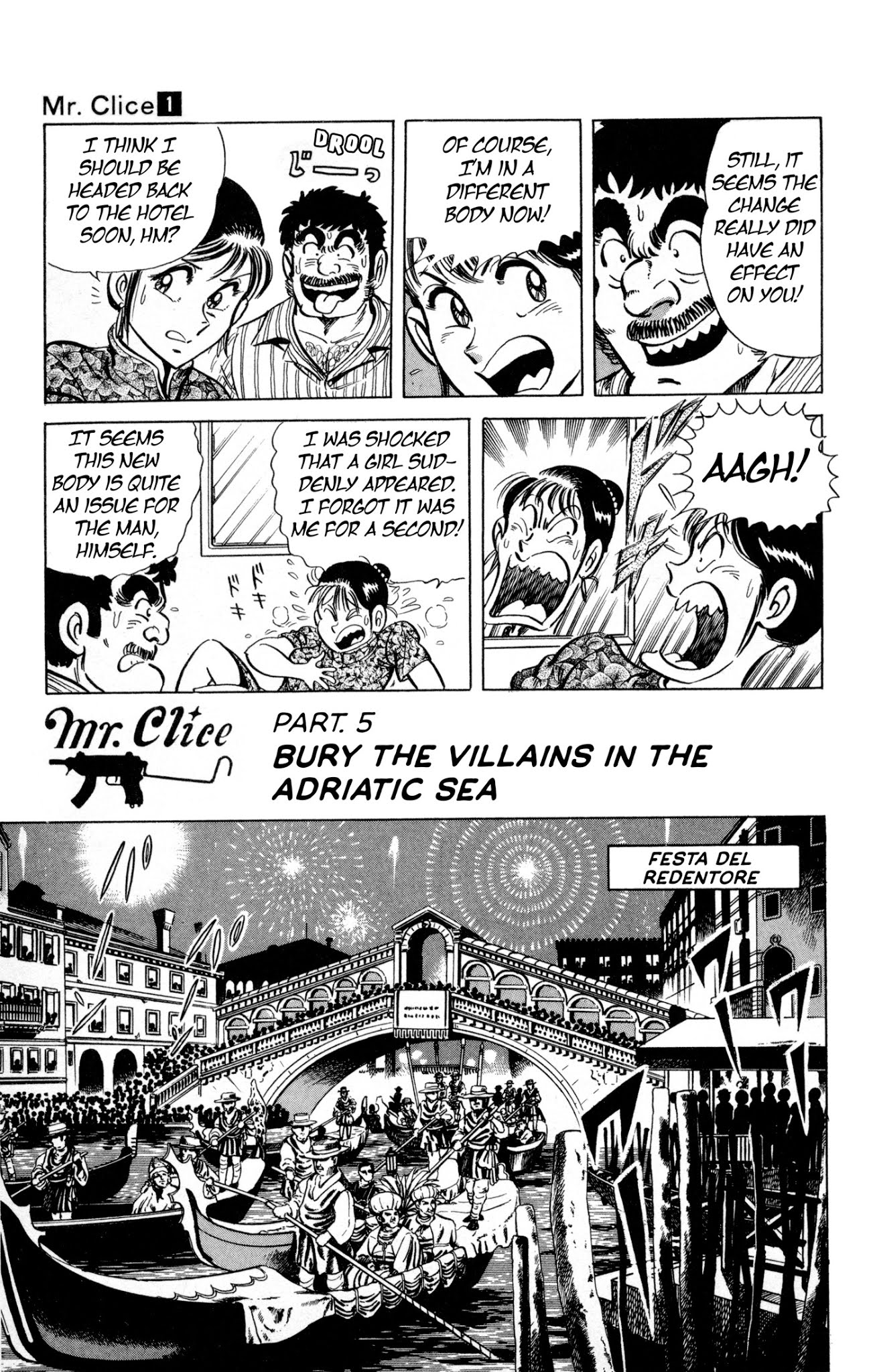 Mr. Clice Chapter 1 page 27 - Chapter 1: Clice Heads to the Ocean City of Venice!!