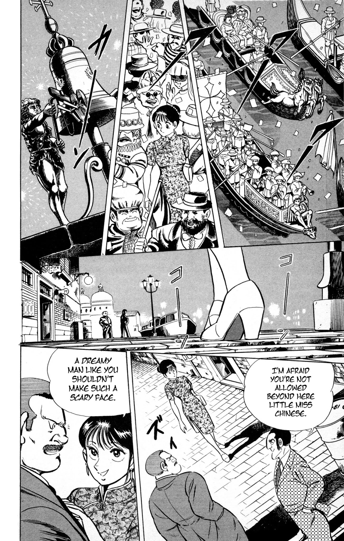 Mr. Clice Chapter 1 page 28 - Chapter 1: Clice Heads to the Ocean City of Venice!!