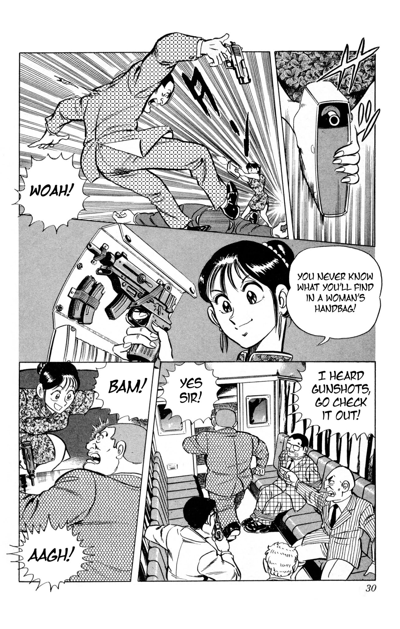 Mr. Clice Chapter 1 page 30 - Chapter 1: Clice Heads to the Ocean City of Venice!!