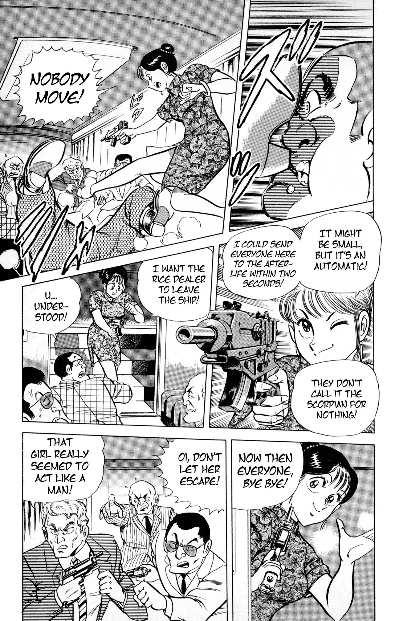 Mr. Clice Chapter 1 page 31 - Chapter 1: Clice Heads to the Ocean City of Venice!!