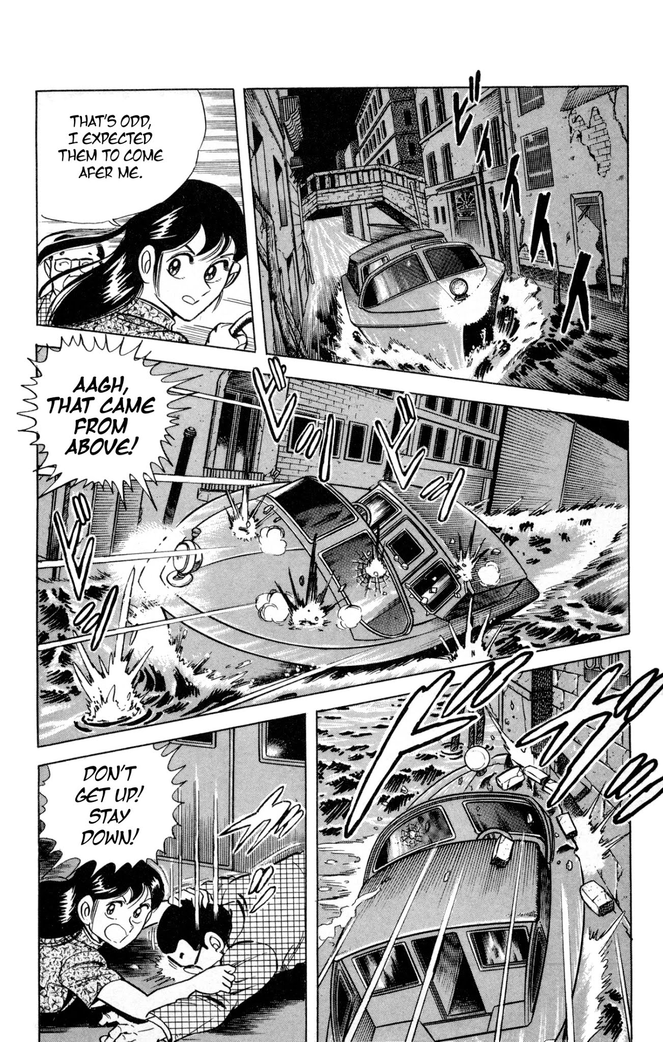 Mr. Clice Chapter 1 page 32 - Chapter 1: Clice Heads to the Ocean City of Venice!!