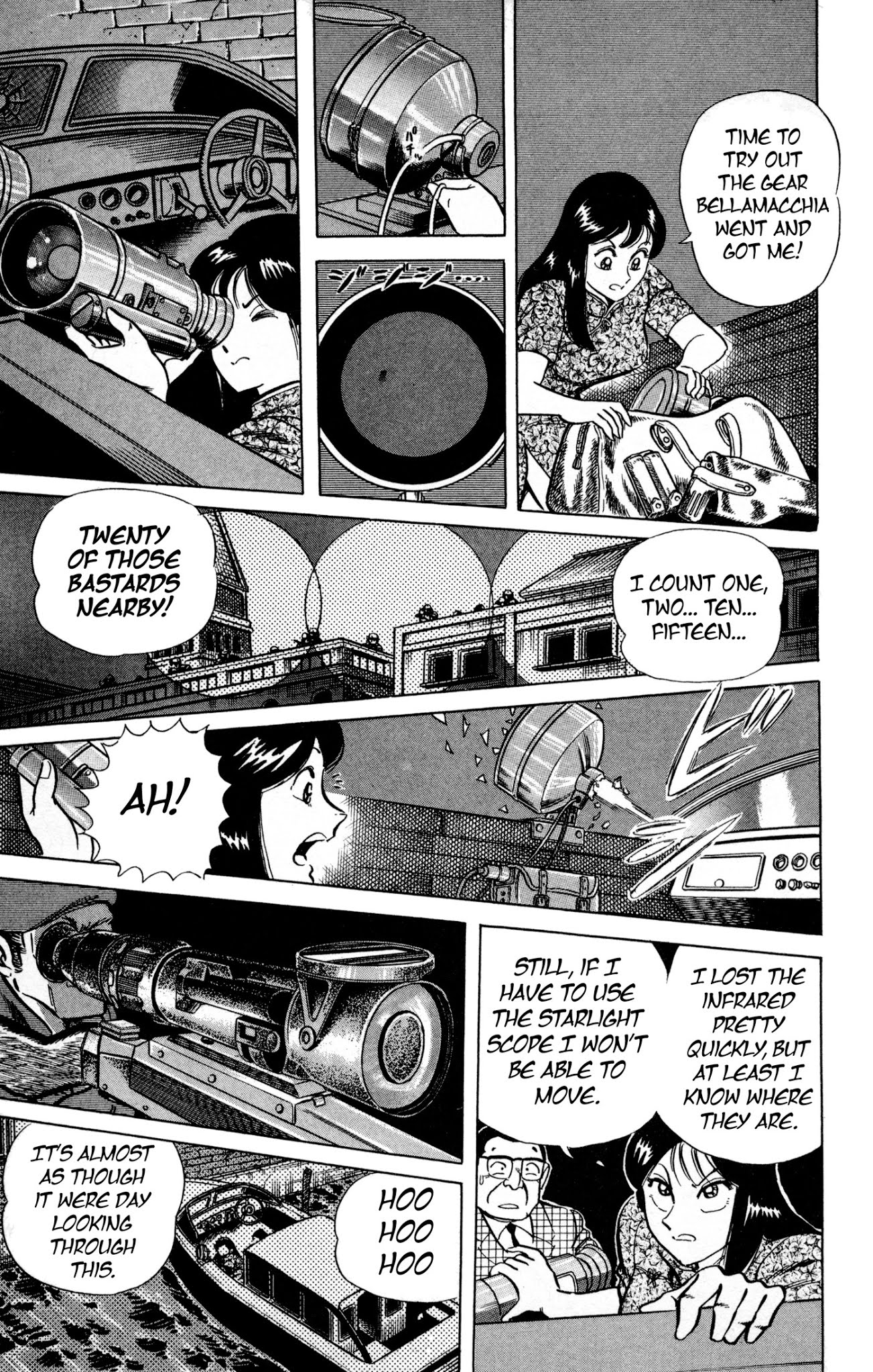 Mr. Clice Chapter 1 page 33 - Chapter 1: Clice Heads to the Ocean City of Venice!!