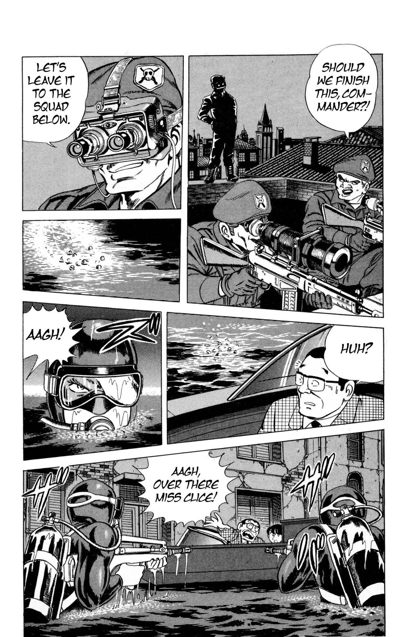 Mr. Clice Chapter 1 page 34 - Chapter 1: Clice Heads to the Ocean City of Venice!!