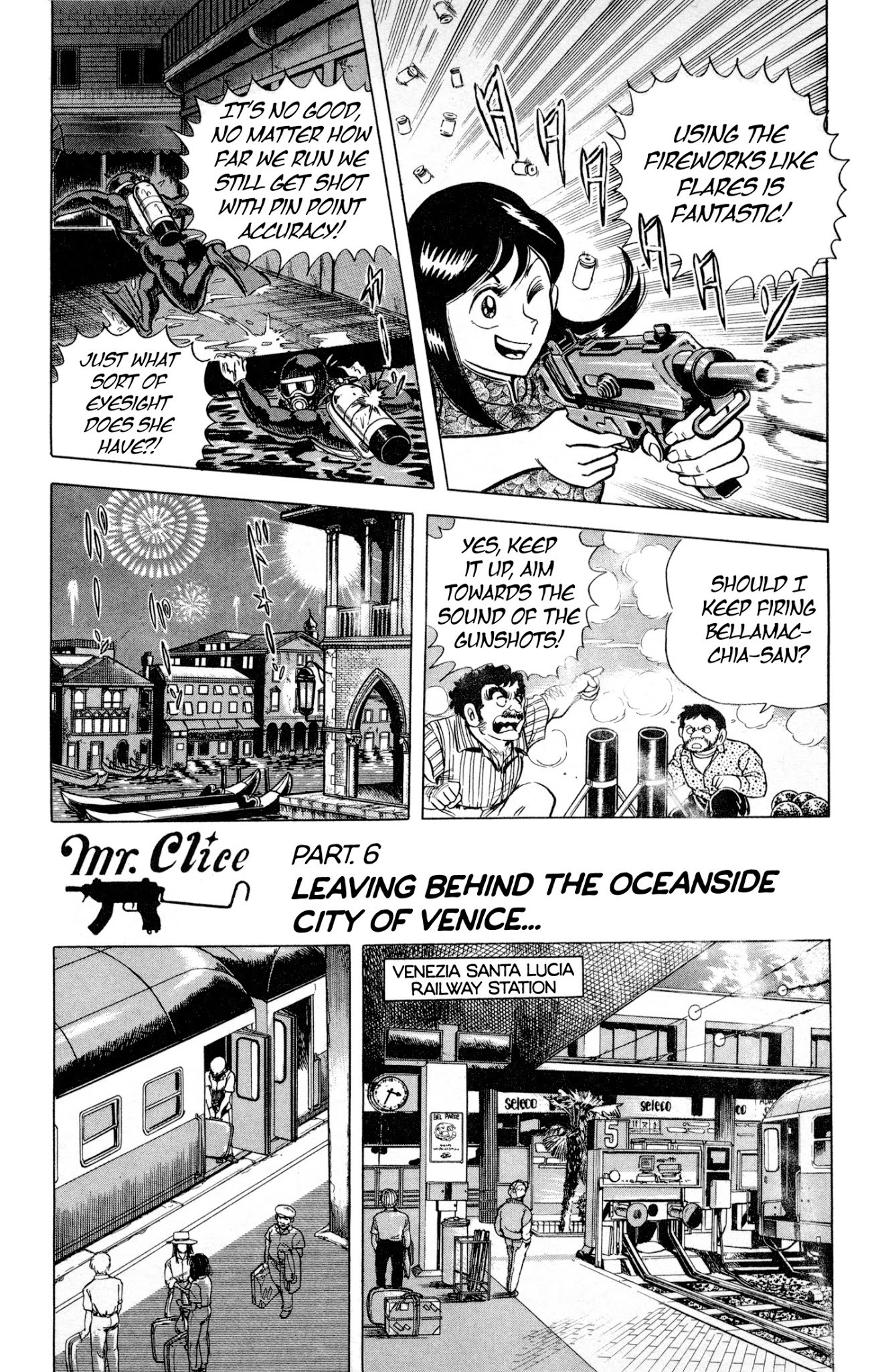 Mr. Clice Chapter 1 page 37 - Chapter 1: Clice Heads to the Ocean City of Venice!!
