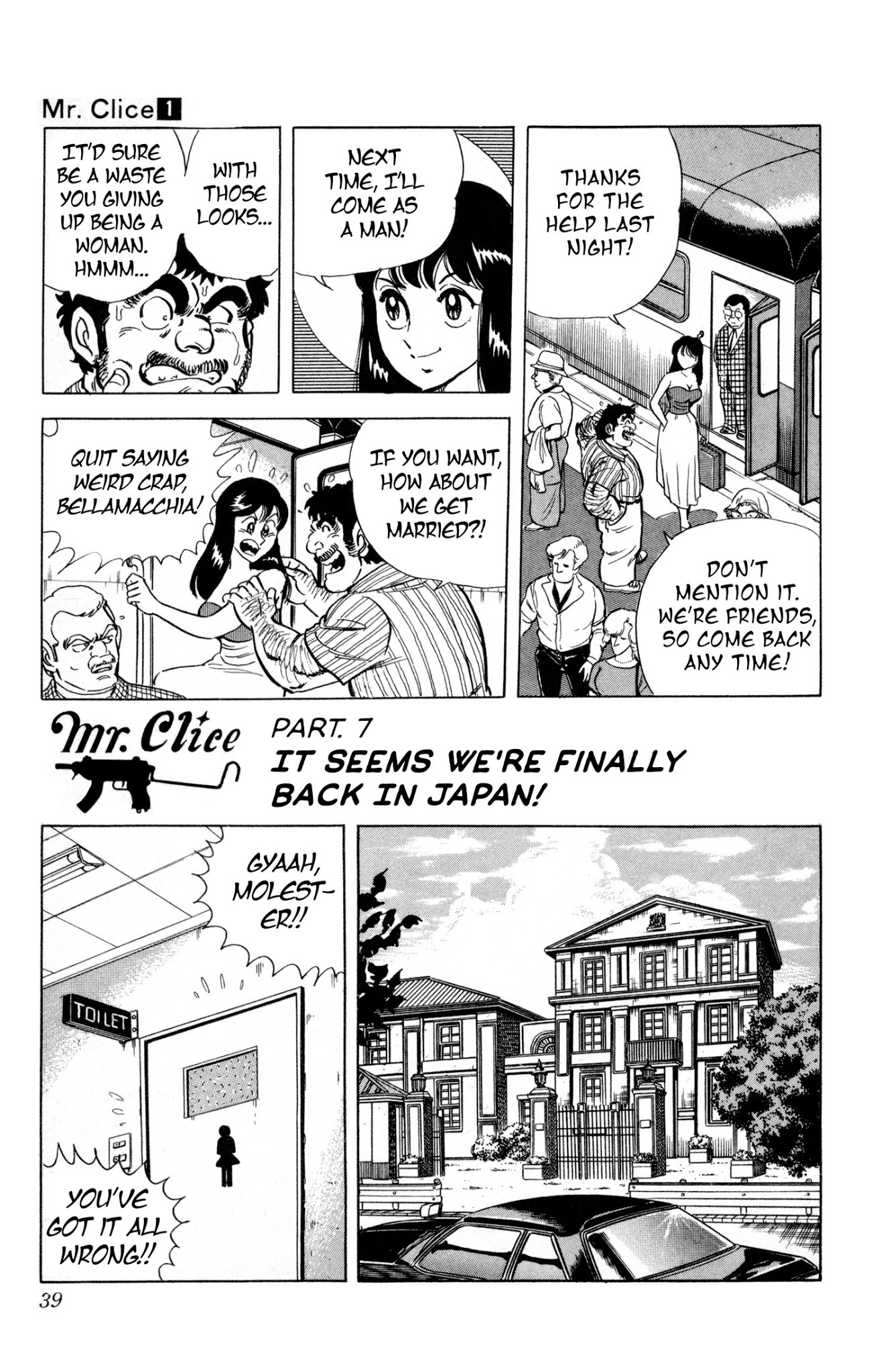 Mr. Clice Chapter 1 page 38 - Chapter 1: Clice Heads to the Ocean City of Venice!!