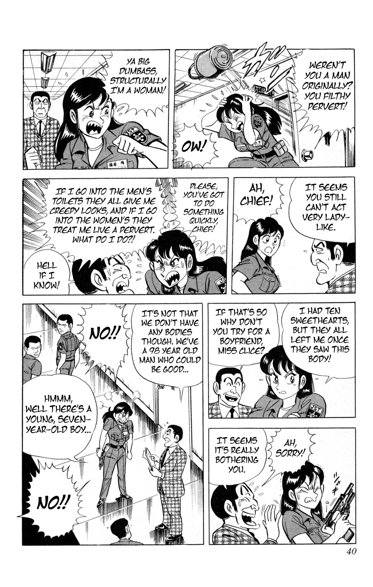 Mr. Clice Chapter 1 page 39 - Chapter 1: Clice Heads to the Ocean City of Venice!!