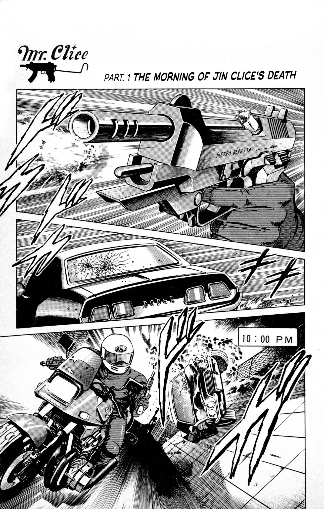 Mr. Clice Chapter 1 page 8 - Chapter 1: Clice Heads to the Ocean City of Venice!!