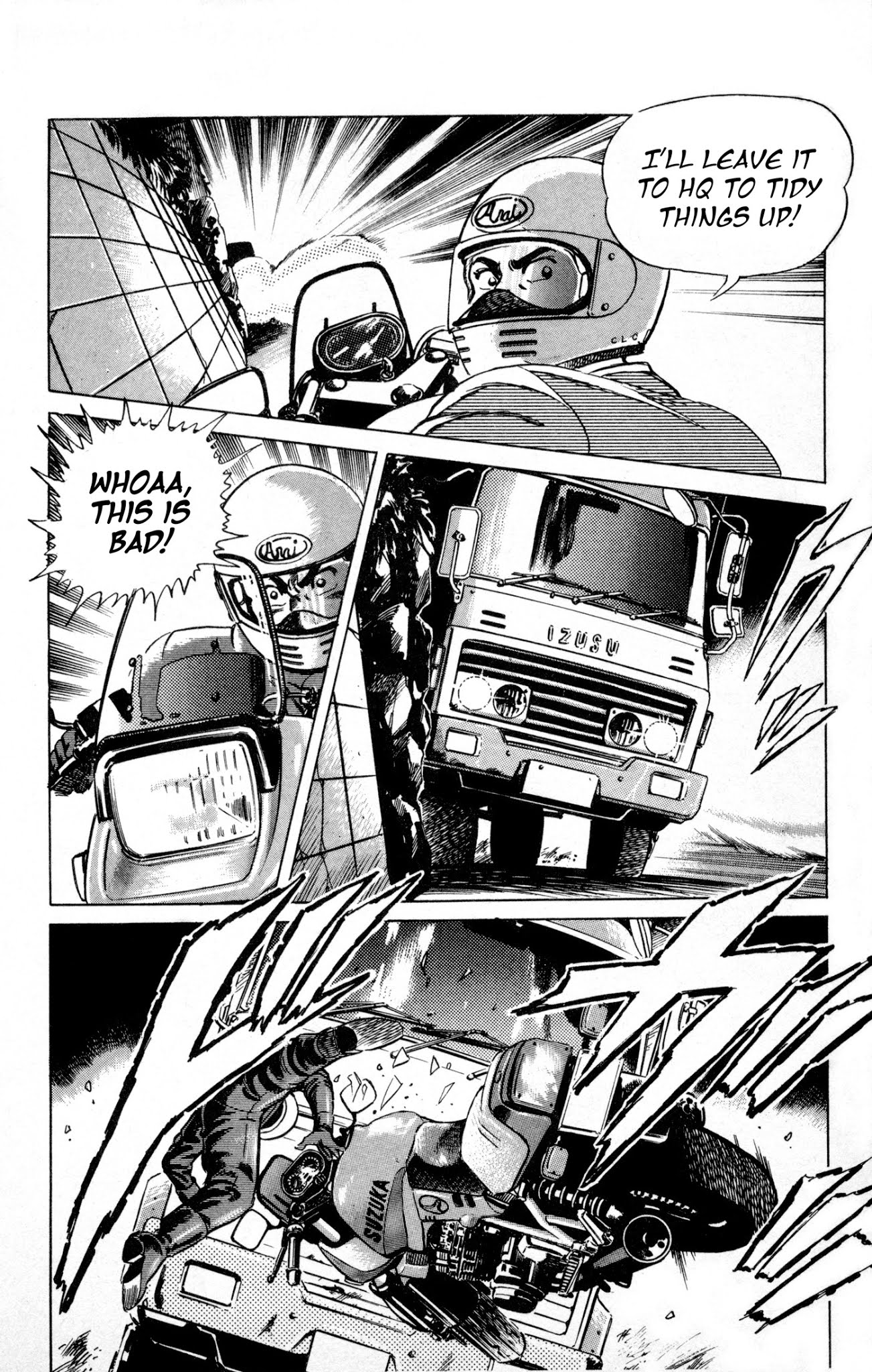 Mr. Clice Chapter 1 page 9 - Chapter 1: Clice Heads to the Ocean City of Venice!!