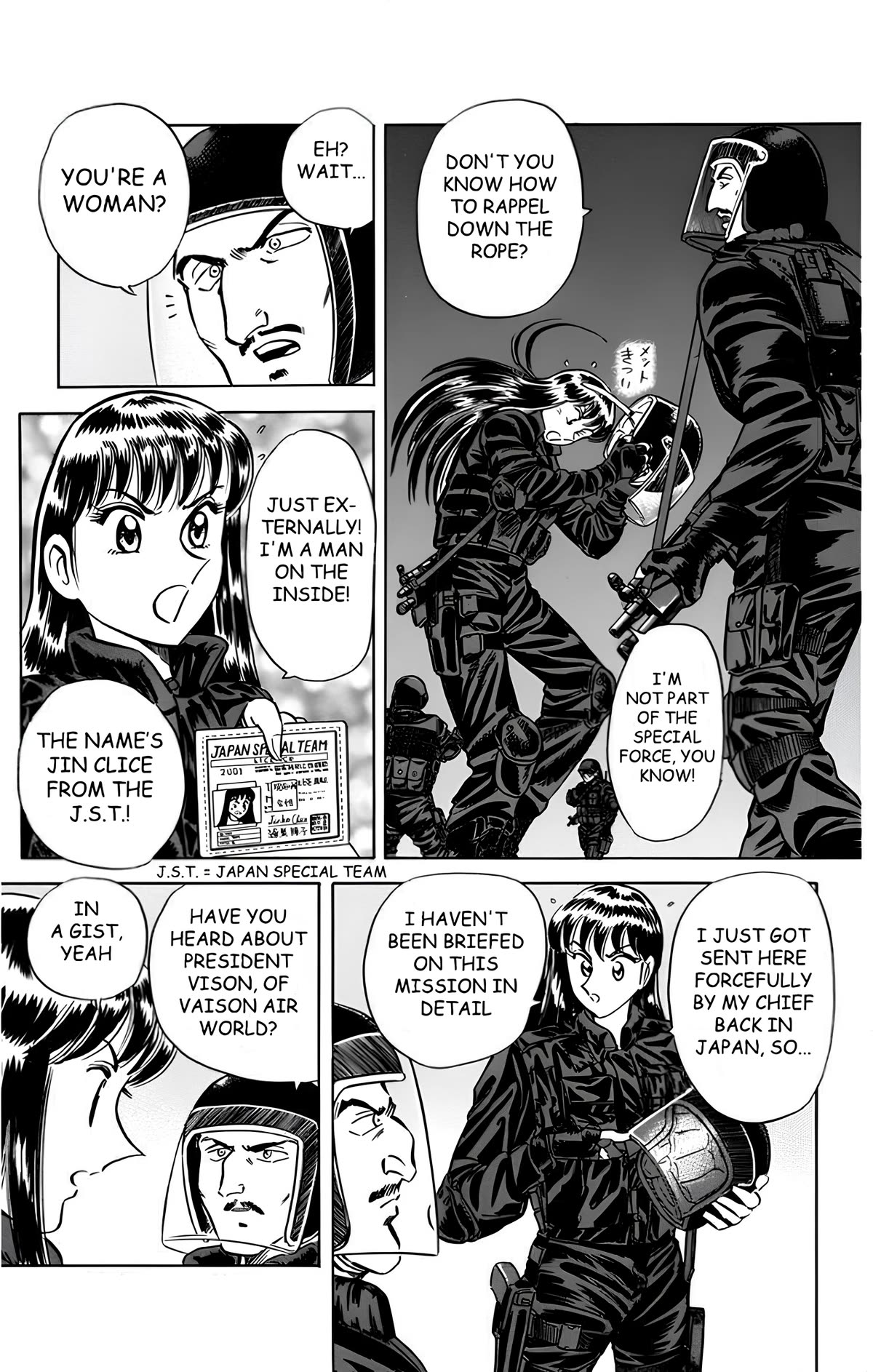 Mr. Clice Chapter 10 page 10 - Chapter 10: Miami Flight 2001 - Part 1