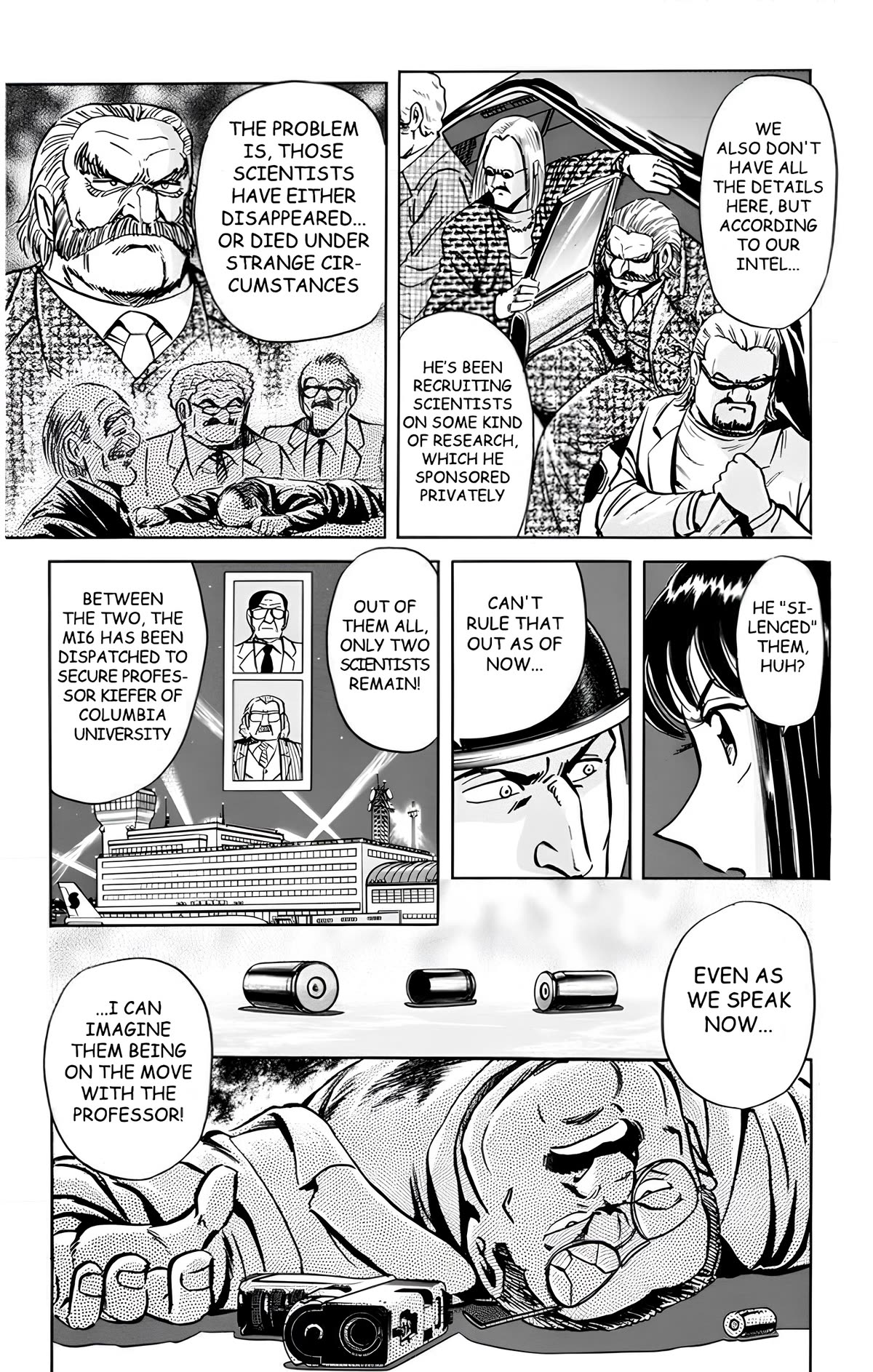 Mr. Clice Chapter 10 page 11 - Chapter 10: Miami Flight 2001 - Part 1