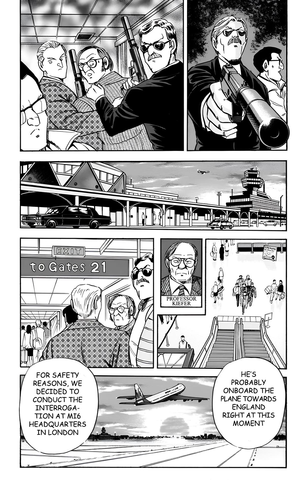 Mr. Clice Chapter 10 page 12 - Chapter 10: Miami Flight 2001 - Part 1