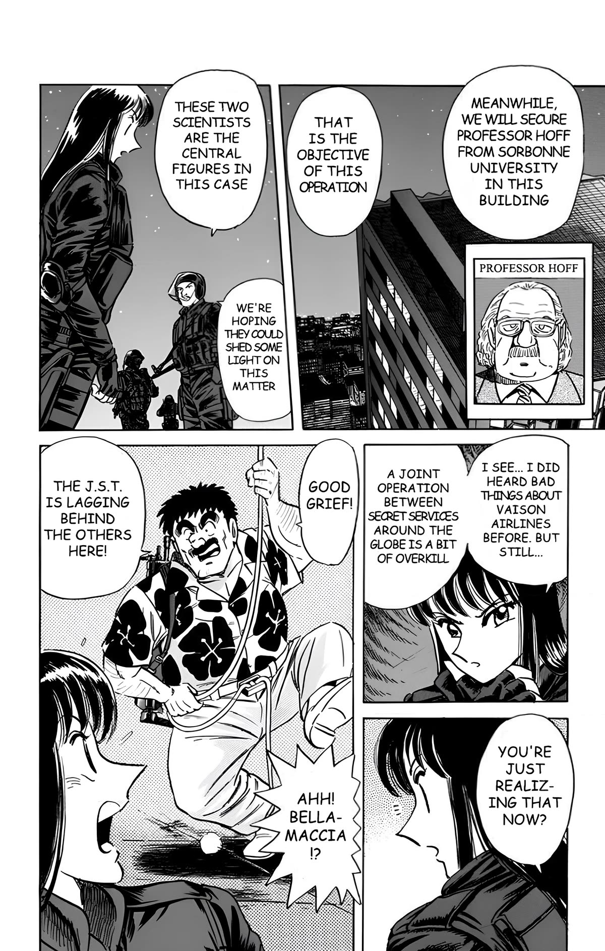 Mr. Clice Chapter 10 page 13 - Chapter 10: Miami Flight 2001 - Part 1