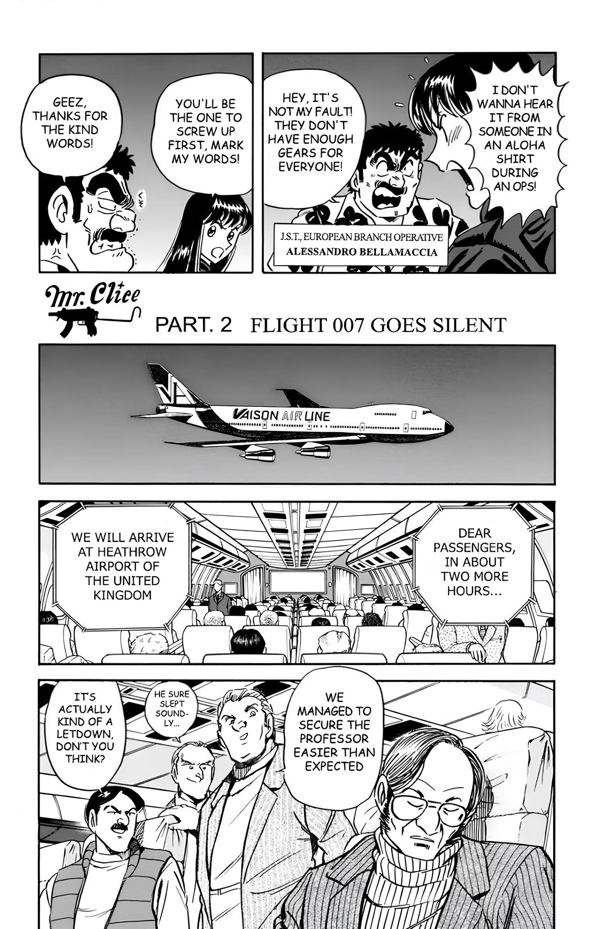 Mr. Clice Chapter 10 page 14 - Chapter 10: Miami Flight 2001 - Part 1