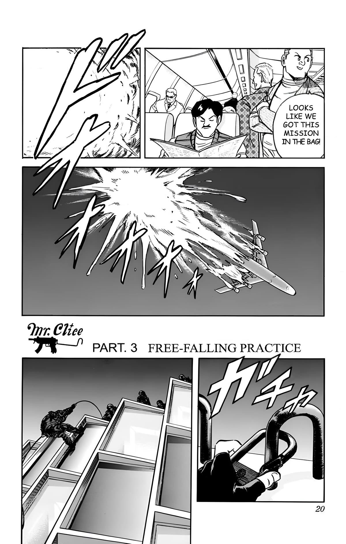 Mr. Clice Chapter 10 page 15 - Chapter 10: Miami Flight 2001 - Part 1