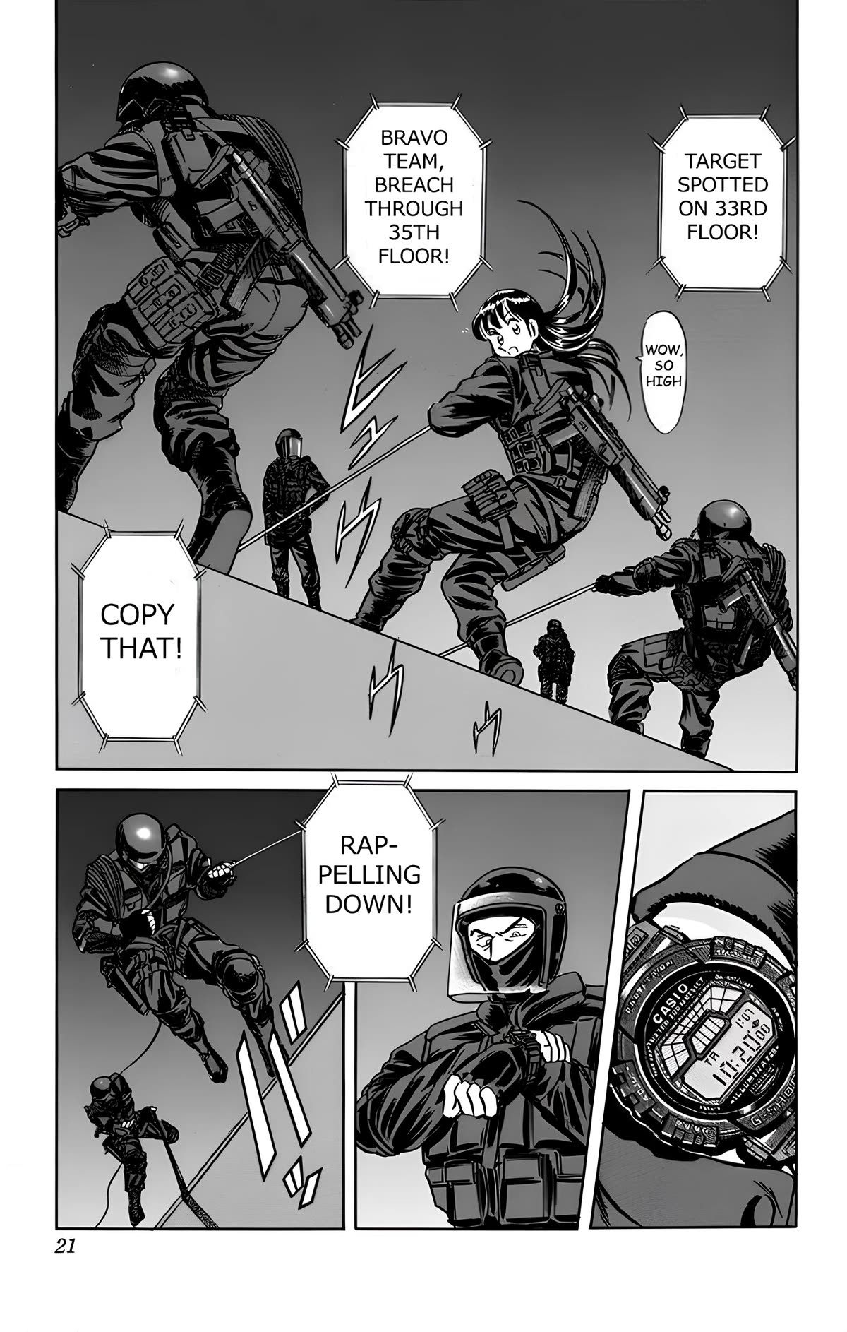 Mr. Clice Chapter 10 page 16 - Chapter 10: Miami Flight 2001 - Part 1