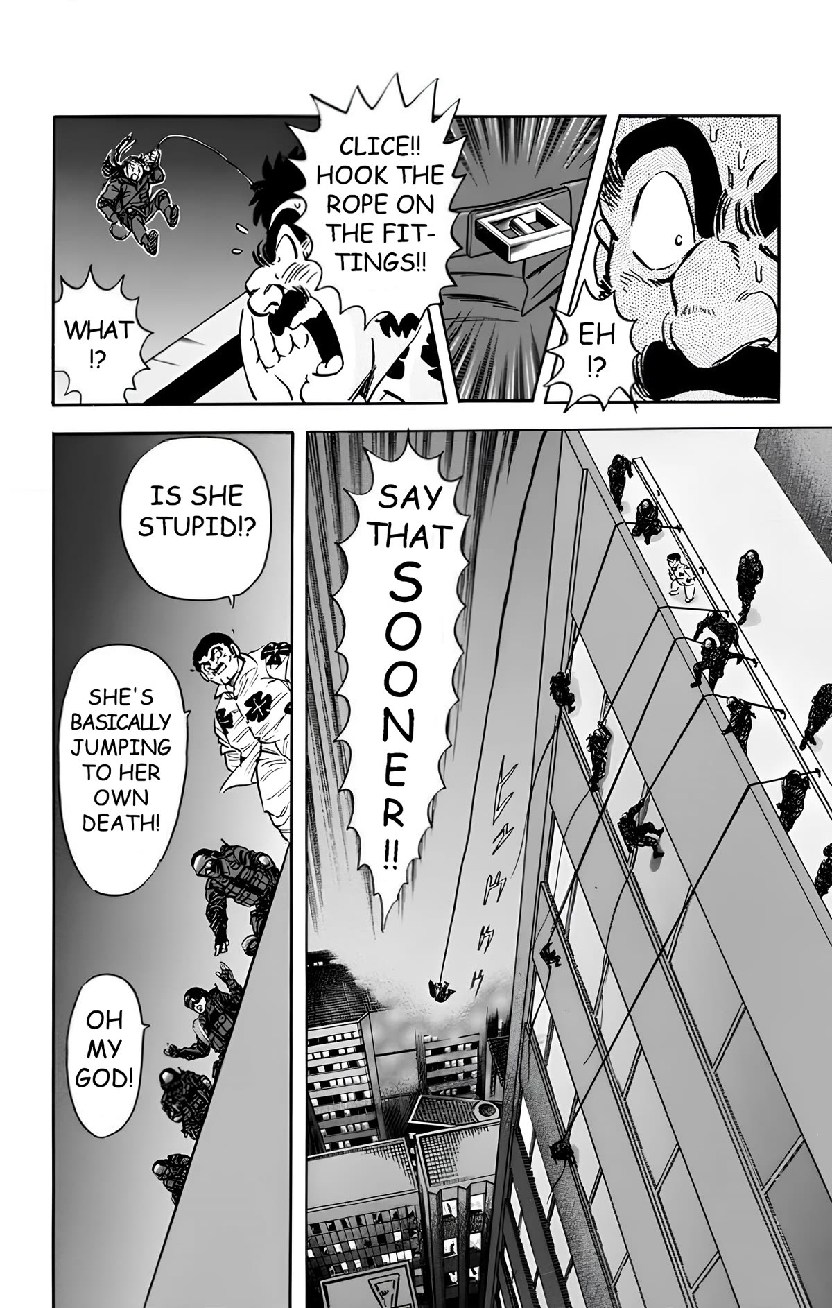 Mr. Clice Chapter 10 page 17 - Chapter 10: Miami Flight 2001 - Part 1