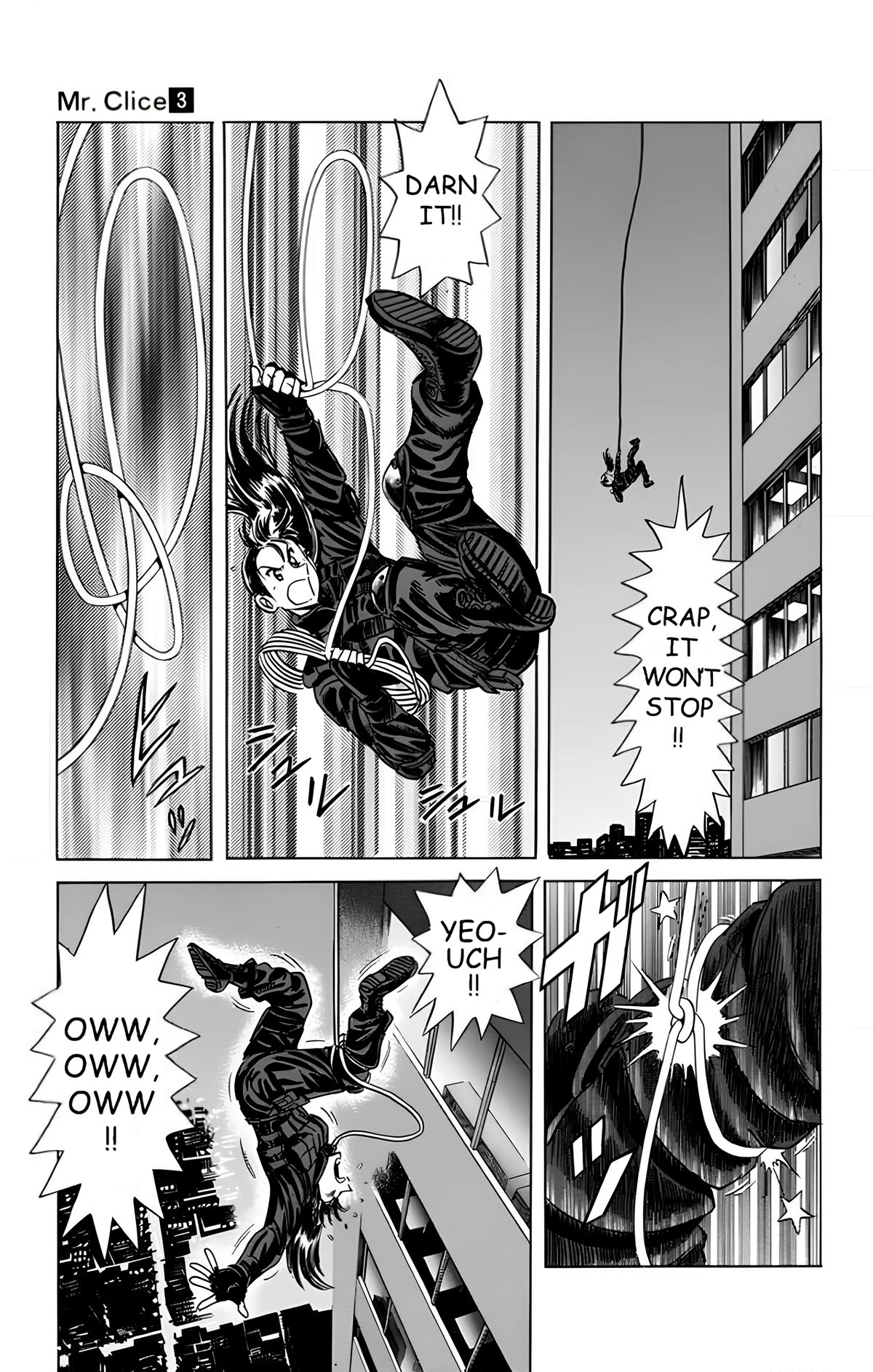 Mr. Clice Chapter 10 page 18 - Chapter 10: Miami Flight 2001 - Part 1