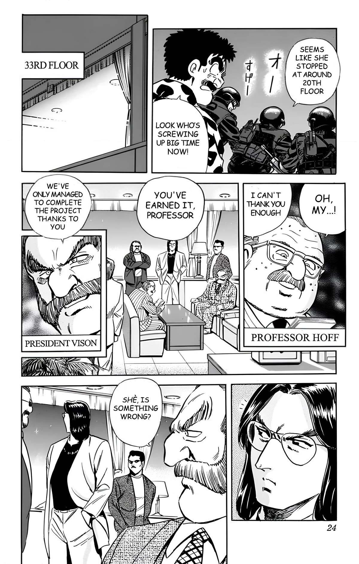 Mr. Clice Chapter 10 page 19 - Chapter 10: Miami Flight 2001 - Part 1