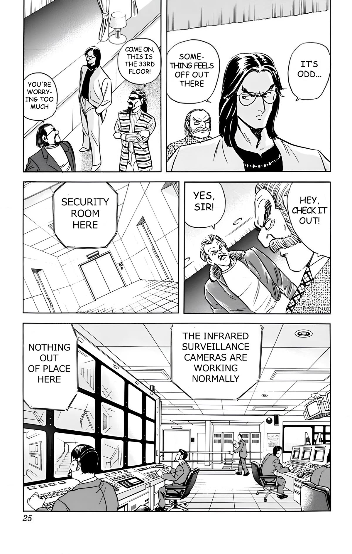 Mr. Clice Chapter 10 page 20 - Chapter 10: Miami Flight 2001 - Part 1