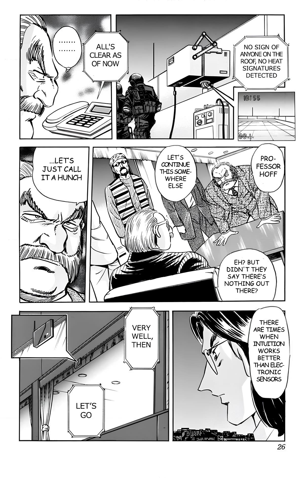 Mr. Clice Chapter 10 page 21 - Chapter 10: Miami Flight 2001 - Part 1