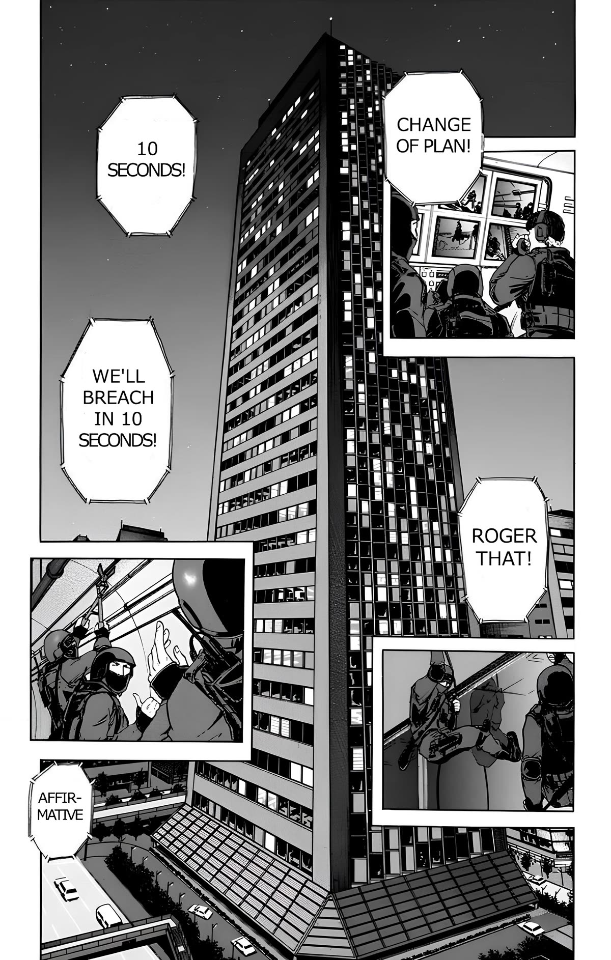 Mr. Clice Chapter 10 page 22 - Chapter 10: Miami Flight 2001 - Part 1