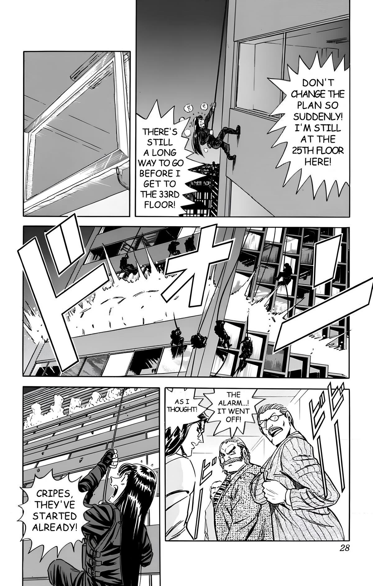 Mr. Clice Chapter 10 page 23 - Chapter 10: Miami Flight 2001 - Part 1