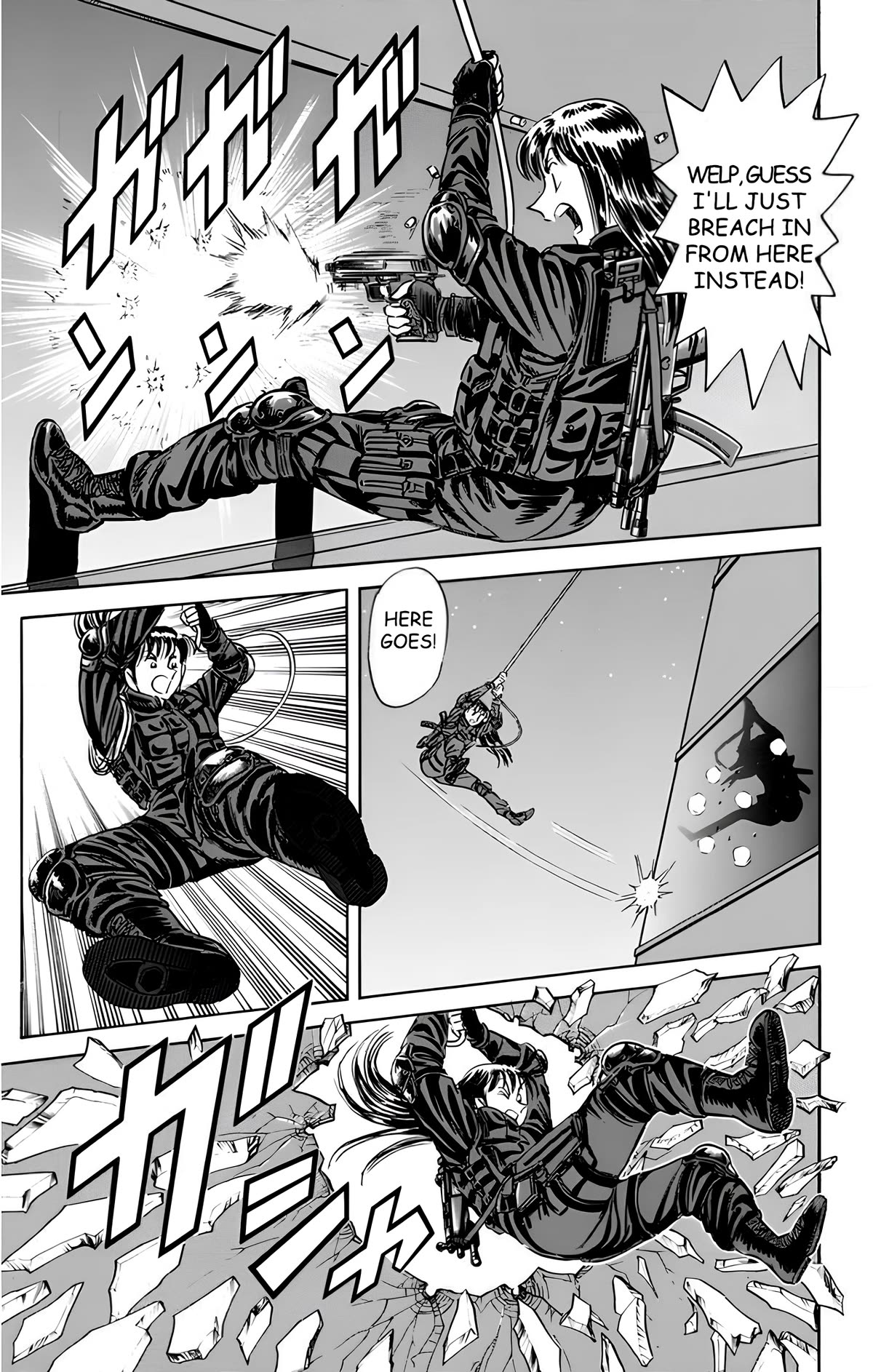 Mr. Clice Chapter 10 page 24 - Chapter 10: Miami Flight 2001 - Part 1