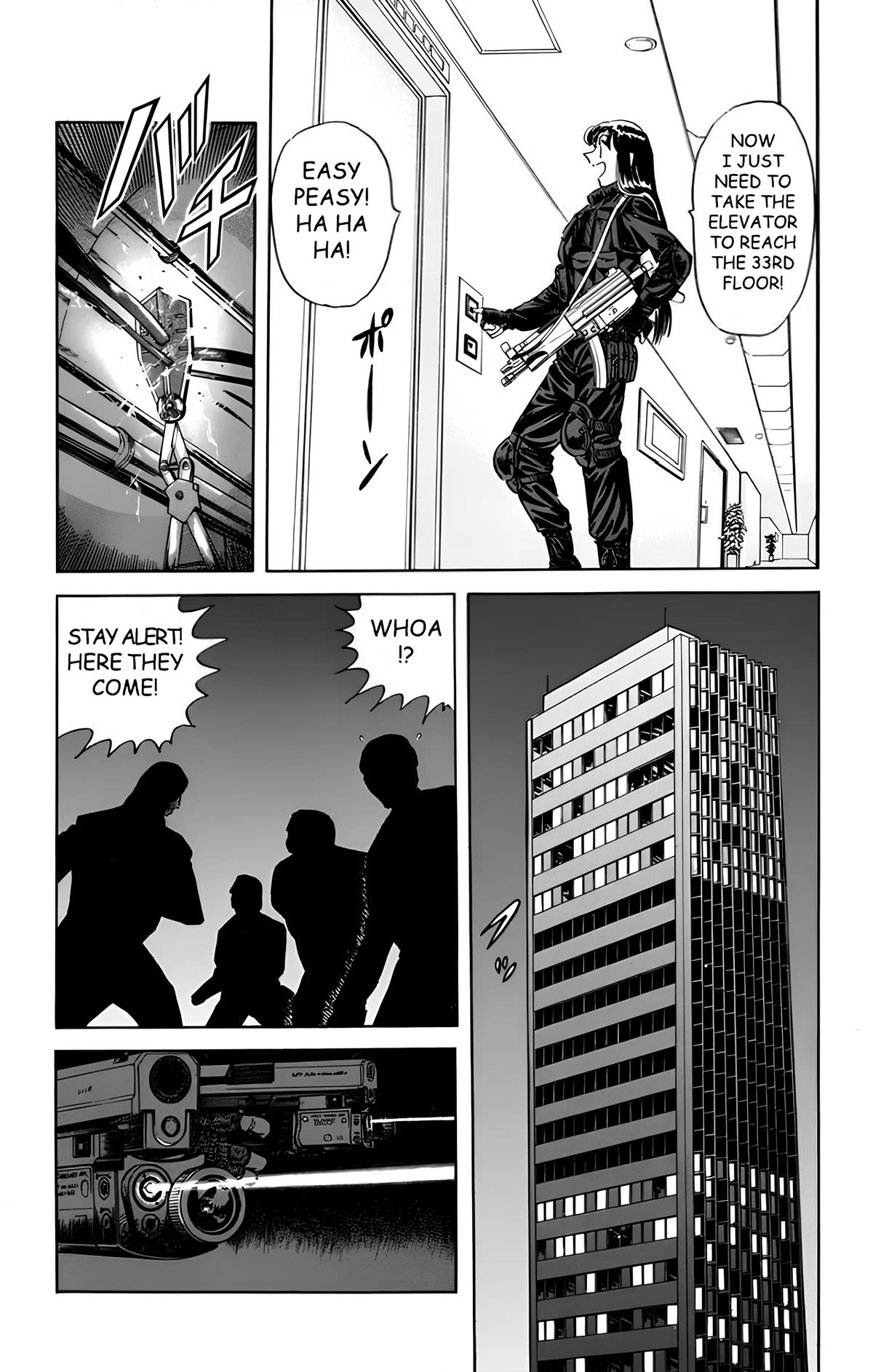 Mr. Clice Chapter 10 page 25 - Chapter 10: Miami Flight 2001 - Part 1