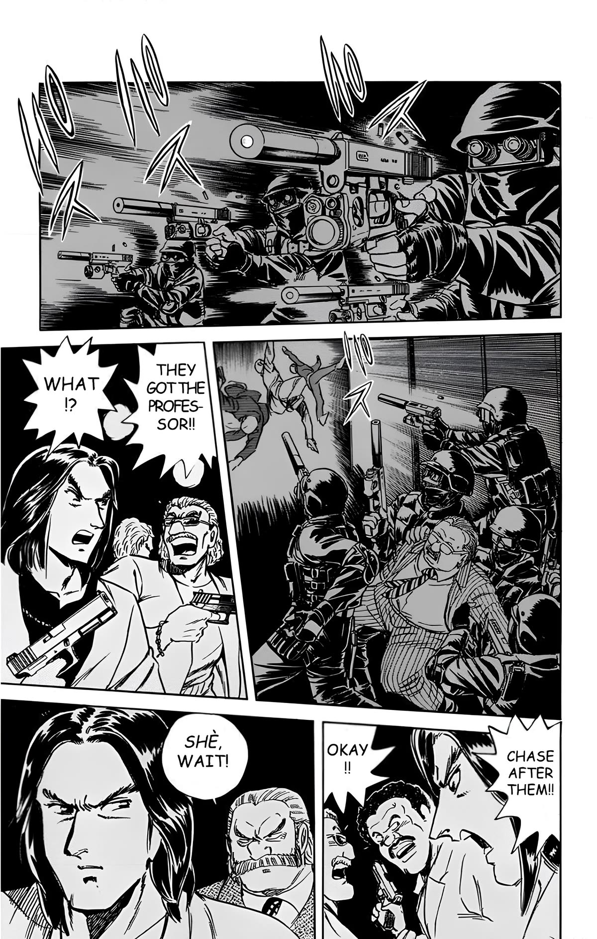 Mr. Clice Chapter 10 page 26 - Chapter 10: Miami Flight 2001 - Part 1