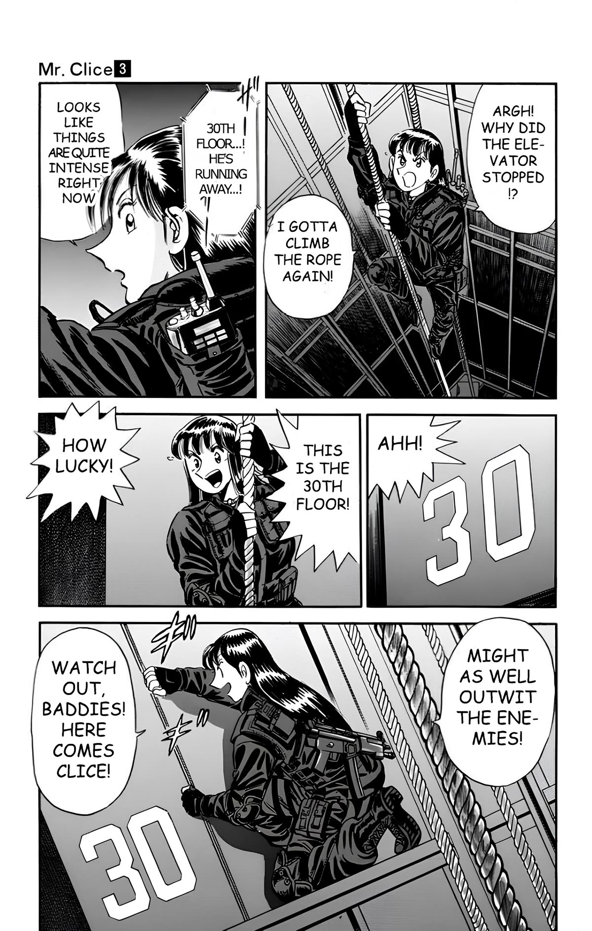 Mr. Clice Chapter 10 page 28 - Chapter 10: Miami Flight 2001 - Part 1
